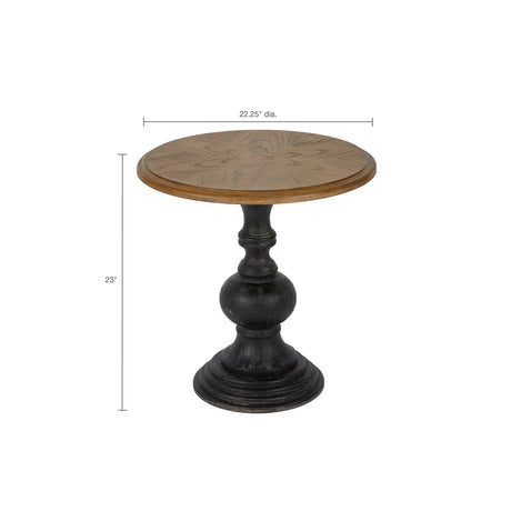 Table With Reclaimed - Natural - Furniture Home Direct