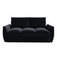 Pull Out Sofa Bed, 3 Seat Convertible Sleeper Sofa With 2 In 1 Pillow And Blanket Set - Furniture Home Direct