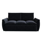 Pull Out Sofa Bed, 3 Seat Convertible Sleeper Sofa With 2 In 1 Pillow And Blanket Set - Furniture Home Direct