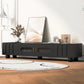 Modern TV Stand For TVs Up To 80", 2 Drawers And Cabinet - Furniture Home Direct