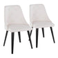 Marche - Contemporary Dining Chair (Set of 2) - Furniture Home Direct