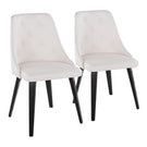 Marche - Contemporary Dining Chair (Set of 2) - Furniture Home Direct