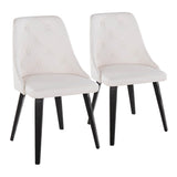 Marche - Contemporary Dining Chair (Set of 2) - Furniture Home Direct