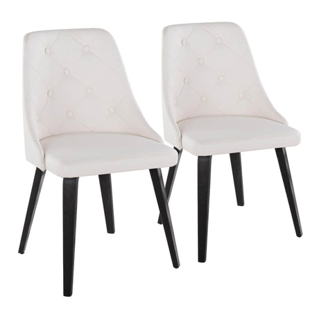 Marche - Contemporary Dining Chair (Set of 2) - Furniture Home Direct