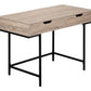 Computer Desk For Home Office, Laptop, Storage Drawers, Contemporary & Modern - Furniture Home Direct