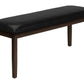 Bench, Rectangular, Hallway, Upholstered, Transitional - Furniture Home Direct