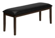 Bench, Rectangular, Hallway, Upholstered, Transitional - Furniture Home Direct