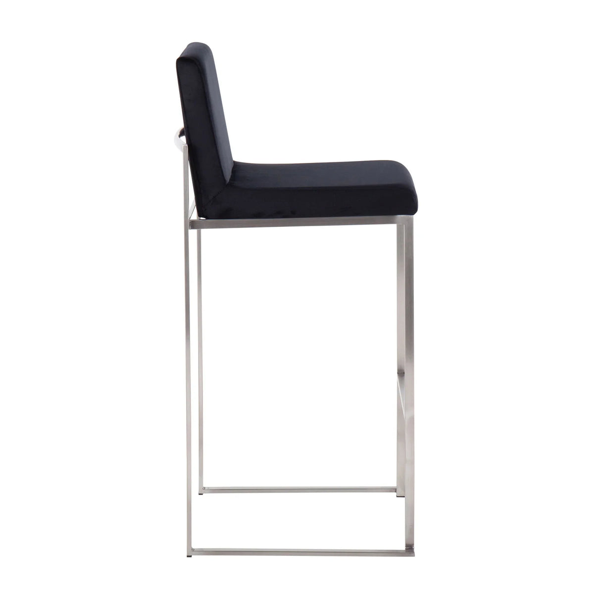 Fuji - Contemporary And Modern Elegance High Back Barstool - Furniture Home Direct