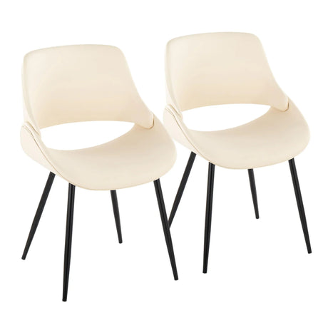 Fabrico - Mid-Century Modern Dining Chair (Set of 2) - Furniture Home Direct