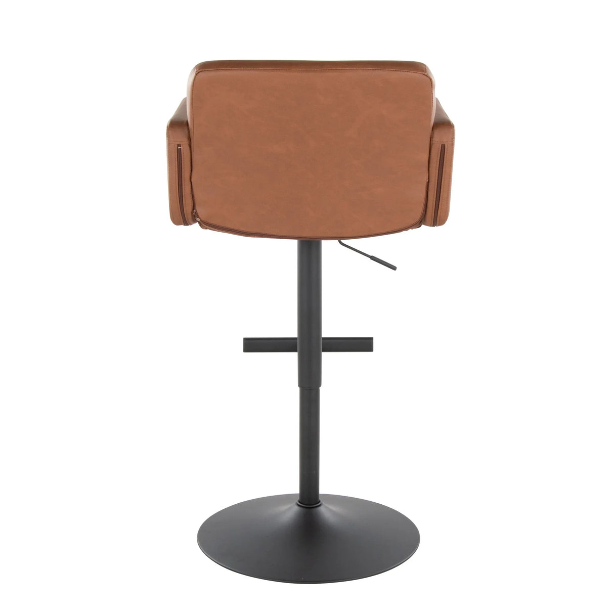 Stout - Contemporary Adjustable Barstool With Swivel - Furniture Home Direct