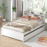 Full Bed With Trundle, Bookcase - Furniture Home Direct