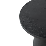 Round Side Table With Pedestal Base - Furniture Home Direct