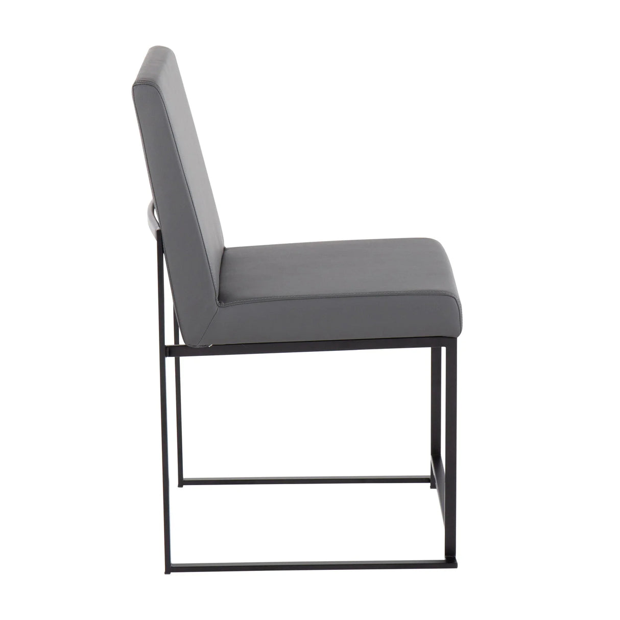 Fuji - Contemporary Modern Elegance With High Back Dining Chair (Set of 2) - Furniture Home Direct