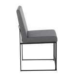 Fuji - Contemporary Modern Elegance With High Back Dining Chair (Set of 2) - Furniture Home Direct