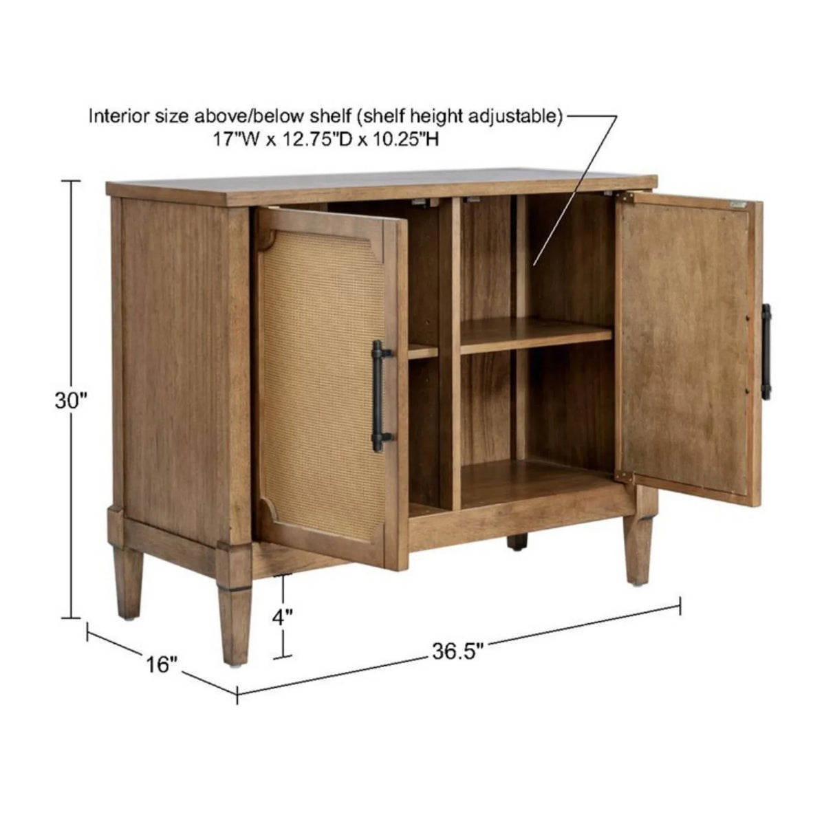 Lily Pond - Accent Cabinet - Natural - Furniture Home Direct