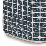 Noreen - Upholstered Square Pouf - Furniture Home Direct