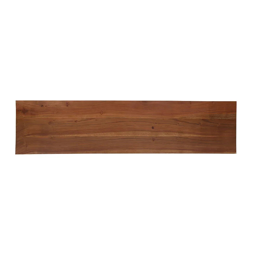 Asther - Acacia Wood TV Cabinet - Natural Wood / Brown - Furniture Home Direct