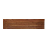 Asther - Acacia Wood TV Cabinet - Natural Wood / Brown - Furniture Home Direct