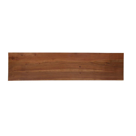 Asther - Acacia Wood TV Cabinet - Natural Wood / Brown - Furniture Home Direct