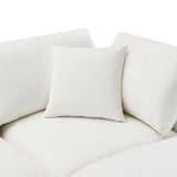 Modular Sectional Sofa With L Shaped Spacious Layout Beige - Furniture Home Direct