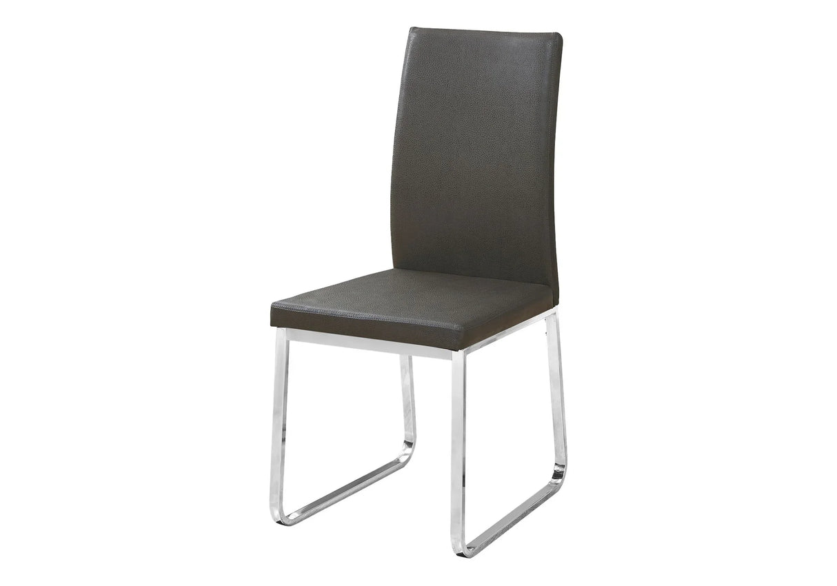 Dining Side Chair, Upholstered For Dining Room, Modern (Set of 2) - Furniture Home Direct