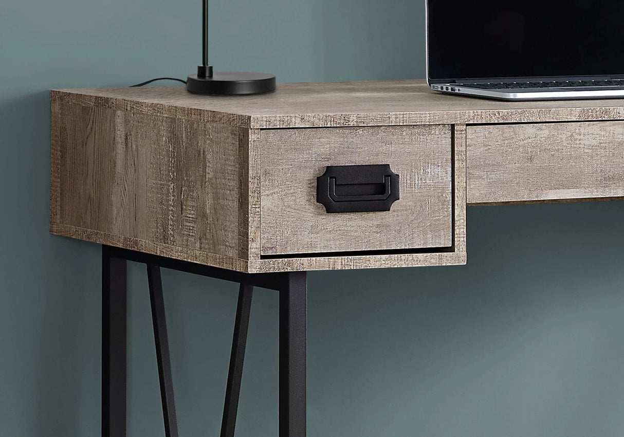 Computer Desk For Home Office, Laptop, Storage Drawers, Transitional - Furniture Home Direct