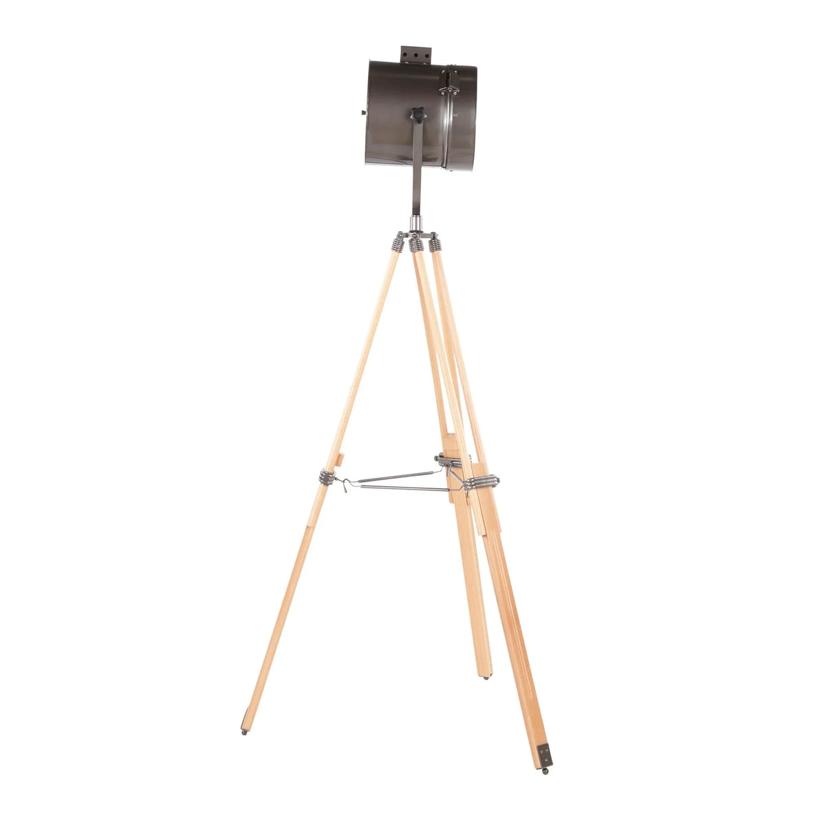 Ahoy - Industrial Floor Lamp - Natural / Antique - Furniture Home Direct