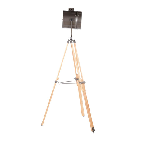 Ahoy - Industrial Floor Lamp - Natural / Antique - Furniture Home Direct