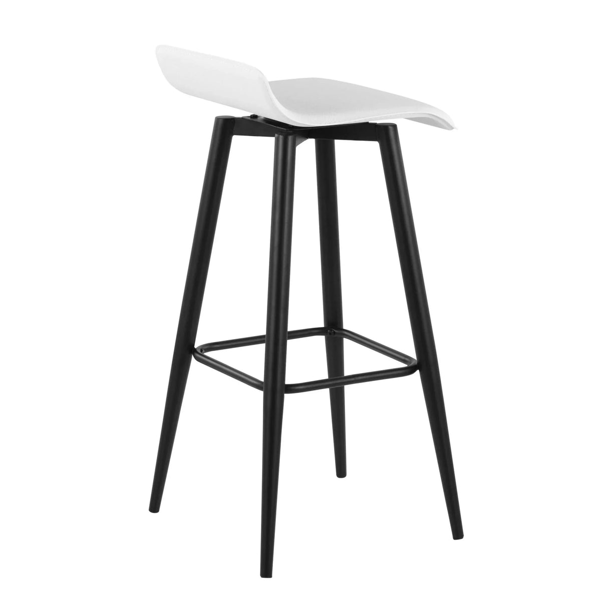 Ale - Contemporary Fixed Height Bar Stool (Set of 2) - Furniture Home Direct