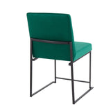 Fuji - Contemporary Modern Elegance With High Back Dining Chair (Set of 2) - Furniture Home Direct