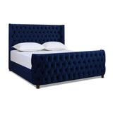 Brooklyn - Tufted Panel Bed Headboard And Footboard Set - Furniture Home Direct