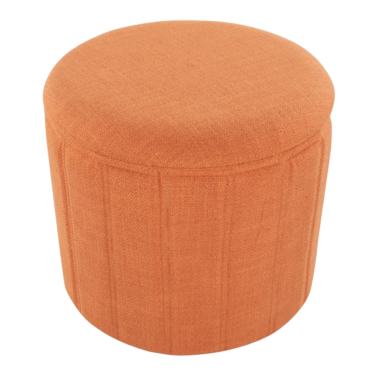 Lindsey - Contemporary / Glam Folding Storage Ottoman - Furniture Home Direct