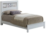 Bed With Transitional Design Stylish - Furniture Home Direct