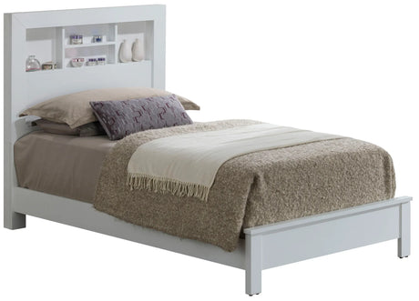 Bed With Transitional Design Stylish - Furniture Home Direct