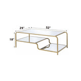 Astrid - Mirrored Table - Furniture Home Direct