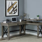 Talmar - Marble Top Weathered Writing Desk With Lift Top - Furniture Home Direct