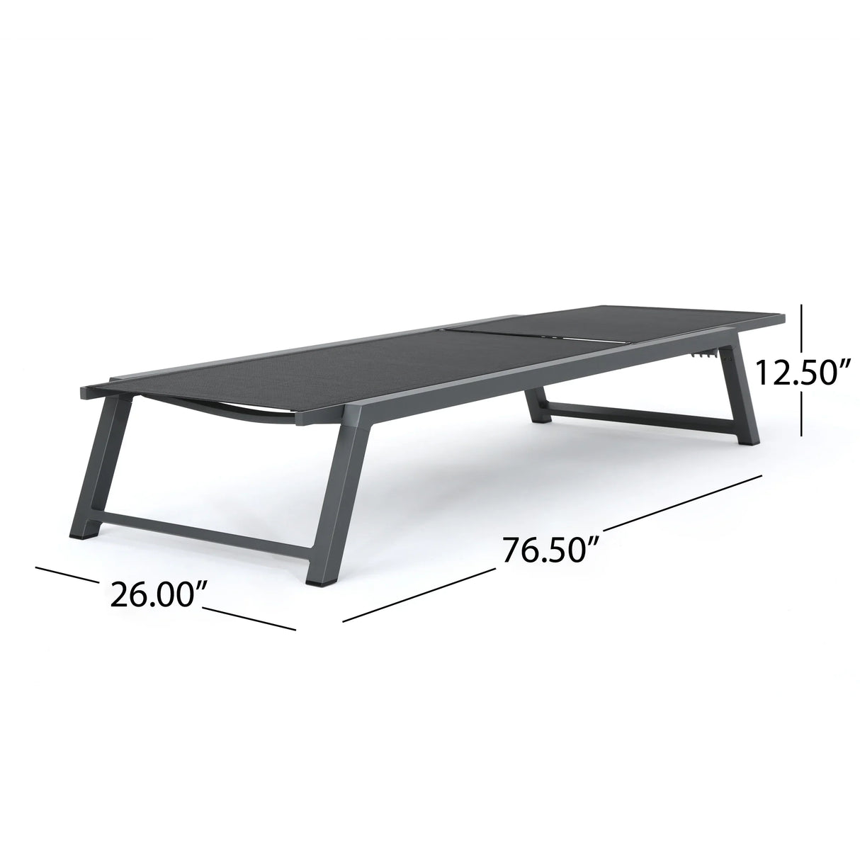 Chaise Lounge Set Of Two - Furniture Home Direct