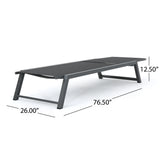 Chaise Lounge Set Of Two - Furniture Home Direct