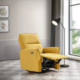 Asheville - Suede Recliner Chair - Furniture Home Direct