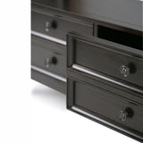 Amherst - Console Sofa Table, Handcrafted - Furniture Home Direct
