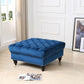 Soft Charming Traditional Ottoman - Furniture Home Direct