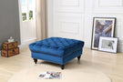 Soft Charming Traditional Ottoman - Furniture Home Direct