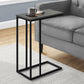 Accent Table, C - Shaped, Space-Saving Functionality - Furniture Home Direct