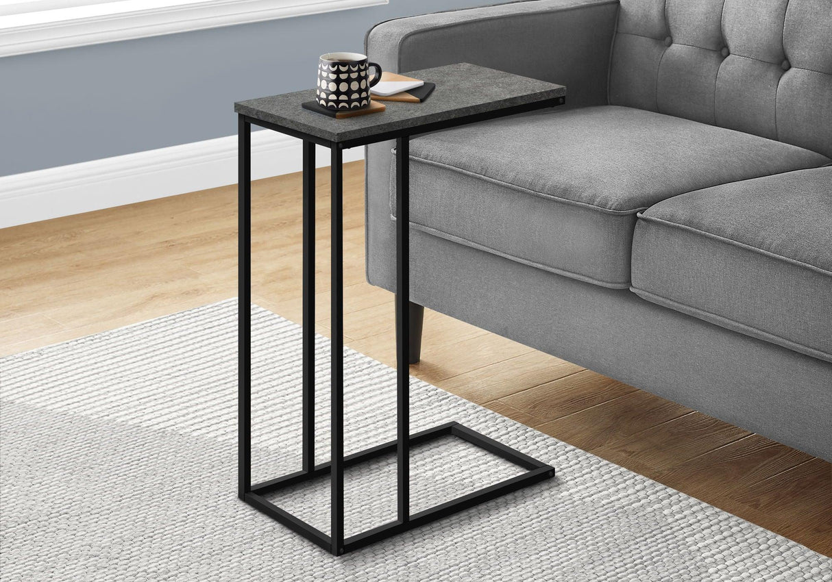 Accent Table, C - Shaped, Space-Saving Functionality - Furniture Home Direct