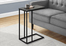 Accent Table, C - Shaped, Space-Saving Functionality - Furniture Home Direct