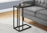 Accent Table, C - Shaped, Space-Saving Functionality - Furniture Home Direct