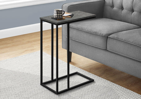 Accent Table, C - Shaped, Space-Saving Functionality - Furniture Home Direct