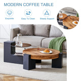Detachable Double-Decker Coffee Table - Furniture Home Direct