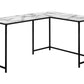 Computer Desk Home Office, Corner, L Shape, Laptop, Contemporary & Modern - Furniture Home Direct