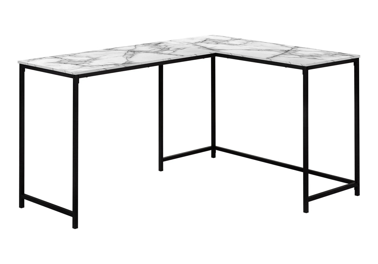 Computer Desk Home Office, Corner, L Shape, Laptop, Contemporary & Modern - Furniture Home Direct